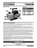 Preview for 4 page of OEM Tools 24642 Operating Instructions And Parts Manual