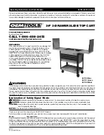 OEM Tools 24730 Operating Instructions And Parts Manual preview