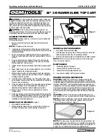 Preview for 3 page of OEM Tools 24730 Operating Instructions And Parts Manual