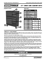 Preview for 4 page of OEM Tools 24733 Operating Instructions And Parts Manual