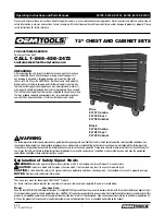 OEM Tools 24739 Operating Instructions And Parts Manual preview
