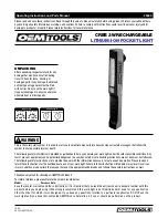 Preview for 1 page of OEM Tools 25980 Operating Instructions