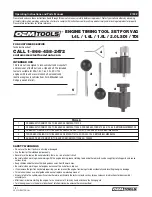 OEM Tools 27402 Operating Instructions And Parts Manual preview