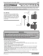 Preview for 3 page of OEM Tools 27402 Operating Instructions And Parts Manual