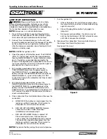 Предварительный просмотр 5 страницы OEM Tools 3X POWERPAK Operating Instructions And Parts Manual