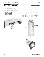 Предварительный просмотр 6 страницы OEM Tools 3X POWERPAK Operating Instructions And Parts Manual