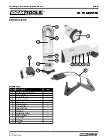 Предварительный просмотр 7 страницы OEM Tools 3X POWERPAK Operating Instructions And Parts Manual