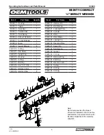 Предварительный просмотр 5 страницы OEM 24403 Operating Instructions And Parts Manual