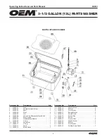 Preview for 4 page of OEM 24800 Operating Instructions And Parts Manual