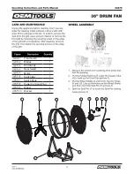 Предварительный просмотр 4 страницы OEM 24875 Operating Instructions And Parts Manual