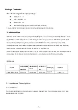 Preview for 2 page of OEM 24FE+2GE+2G SFP User Manual