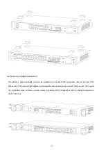 Предварительный просмотр 6 страницы OEM 24FE+2GE+2G SFP User Manual