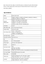 Preview for 8 page of OEM 24FE+2GE+2G SFP User Manual