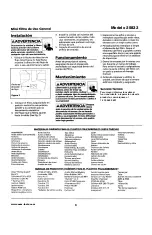 Preview for 6 page of OEM 25833 Operating Instructions & Parts Manual