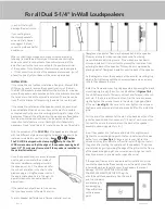 Preview for 2 page of OEM A-LCRS Installation Manual