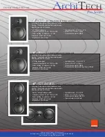 Preview for 2 page of OEM Architech AP-601 Specifications