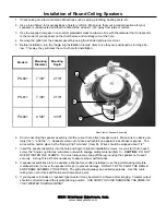 Preview for 1 page of OEM Architech PS-601 Install Manual