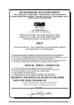 Preview for 39 page of OEM AS/T Operating And Service Manual - Spare Parts