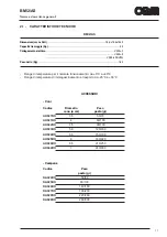 Предварительный просмотр 11 страницы OEM BM/2/AS Operating And Service Manual