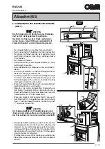 Предварительный просмотр 119 страницы OEM BM/2/AS Operating And Service Manual