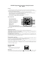 Preview for 1 page of OEM BYC07HE User Manual