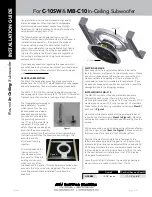 Preview for 1 page of OEM C-10SW Installation Manual