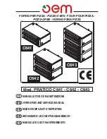 OEM C641 Operating And Service Manual preview