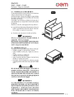 Preview for 13 page of OEM C641 Operating And Service Manual