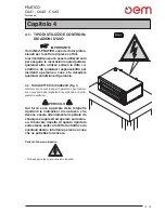 Предварительный просмотр 19 страницы OEM C641 Operating And Service Manual