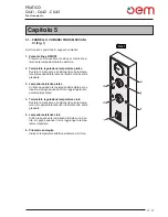 Предварительный просмотр 21 страницы OEM C641 Operating And Service Manual