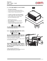 Предварительный просмотр 29 страницы OEM C641 Operating And Service Manual