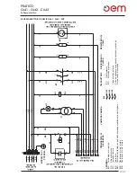 Предварительный просмотр 41 страницы OEM C641 Operating And Service Manual