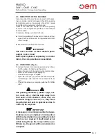 Предварительный просмотр 51 страницы OEM C641 Operating And Service Manual