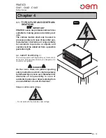 Предварительный просмотр 57 страницы OEM C641 Operating And Service Manual