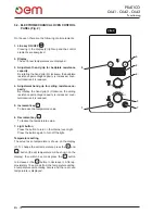 Предварительный просмотр 60 страницы OEM C641 Operating And Service Manual