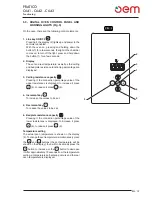 Предварительный просмотр 61 страницы OEM C641 Operating And Service Manual