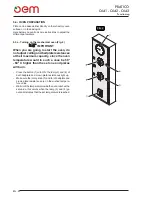 Предварительный просмотр 62 страницы OEM C641 Operating And Service Manual