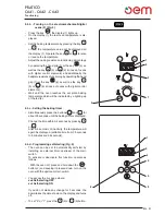 Предварительный просмотр 63 страницы OEM C641 Operating And Service Manual