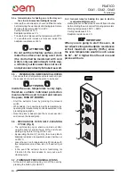 Предварительный просмотр 64 страницы OEM C641 Operating And Service Manual