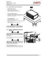 Предварительный просмотр 67 страницы OEM C641 Operating And Service Manual