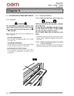 Предварительный просмотр 68 страницы OEM C641 Operating And Service Manual