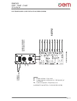 Предварительный просмотр 75 страницы OEM C641 Operating And Service Manual