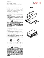 Предварительный просмотр 89 страницы OEM C641 Operating And Service Manual