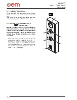 Предварительный просмотр 100 страницы OEM C641 Operating And Service Manual