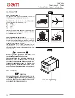 Предварительный просмотр 126 страницы OEM C641 Operating And Service Manual