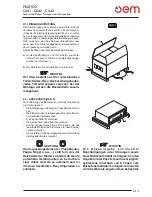 Предварительный просмотр 127 страницы OEM C641 Operating And Service Manual