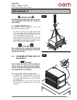 Предварительный просмотр 129 страницы OEM C641 Operating And Service Manual