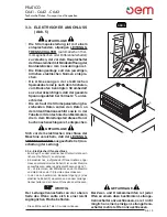 Предварительный просмотр 131 страницы OEM C641 Operating And Service Manual