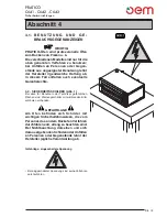 Предварительный просмотр 133 страницы OEM C641 Operating And Service Manual