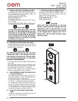 Предварительный просмотр 140 страницы OEM C641 Operating And Service Manual